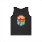 Map First RF Later Tank Top