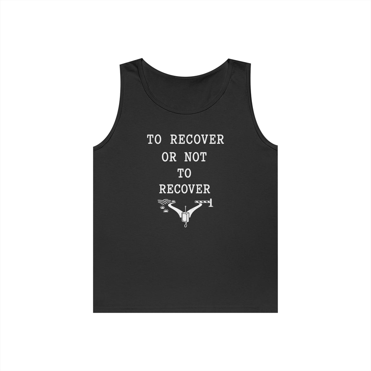 To Recover or Not to Recover Tank Top