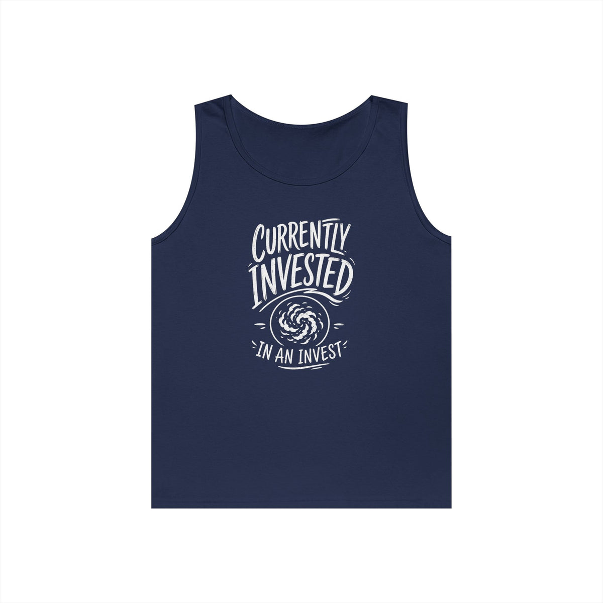 Currently Invested in an Invest Tank Top