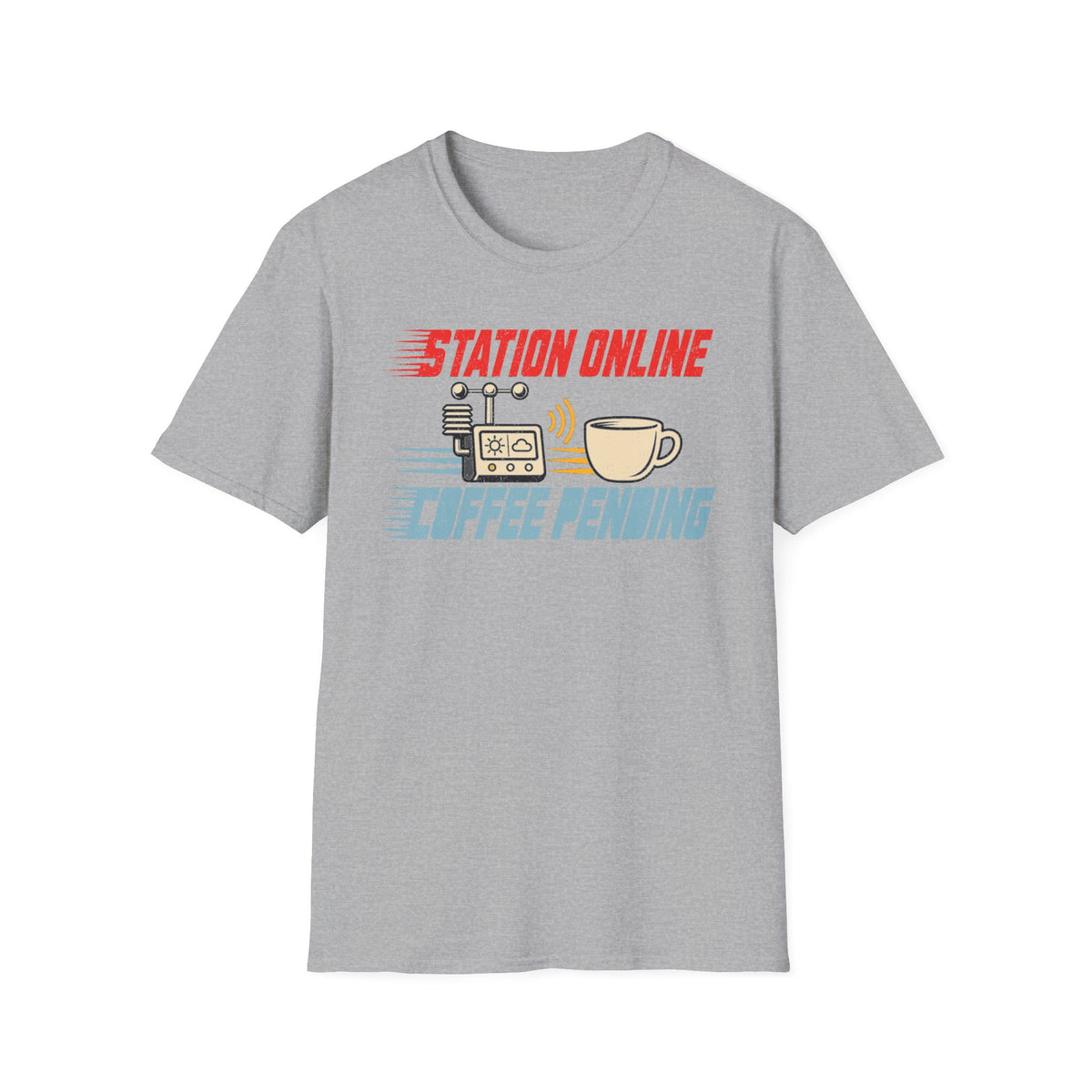 Station Online Coffee Pending T-Shirt