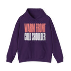 Warm Front Cold Shoulder Hoodie