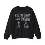 A Second Opinion From the Backyard Crewneck