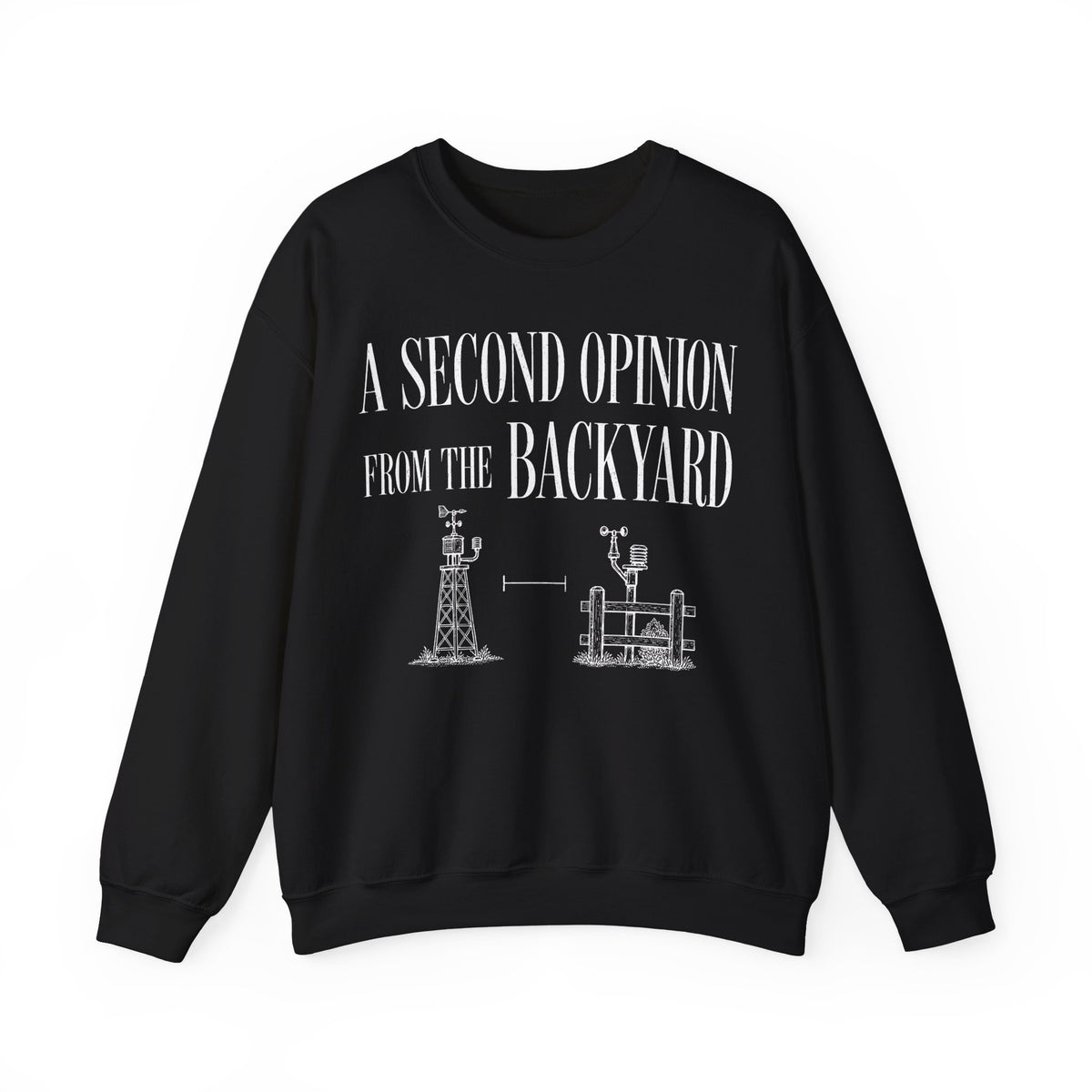 A Second Opinion From the Backyard Crewneck