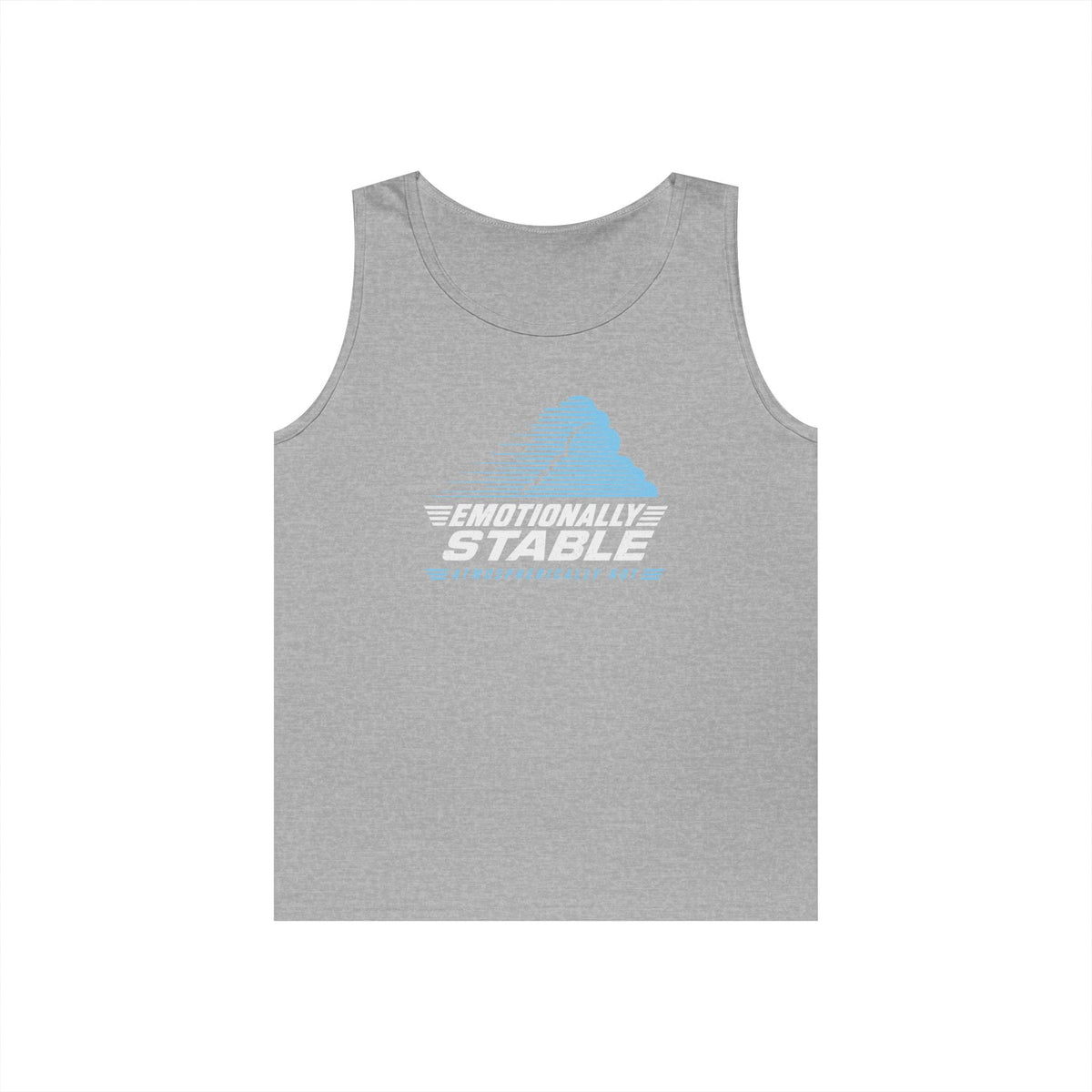 Emotionally Stable Atmospherically Not Tank Top