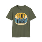 Plot Twist, the Front Stalled T-Shirt