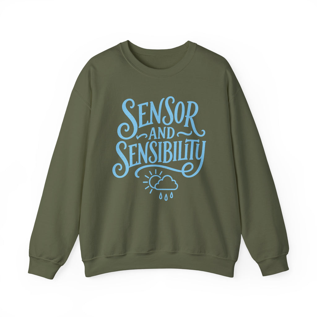 Sensor and Sensibility Crewneck