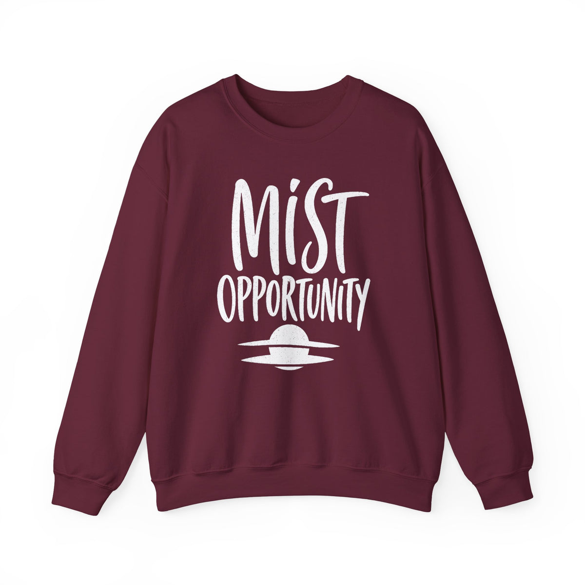 Mist Opportunity Crewneck