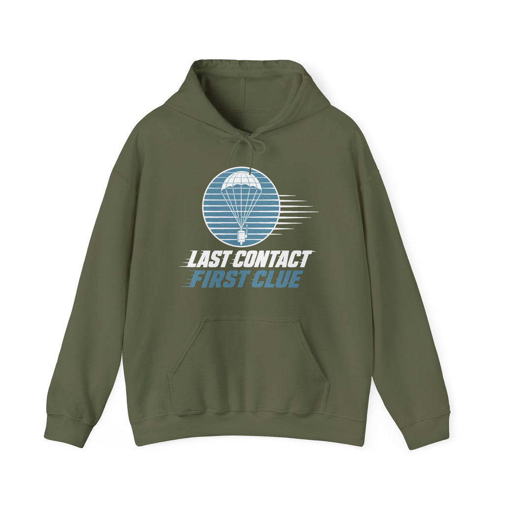 Last Contact First Clue Hoodie