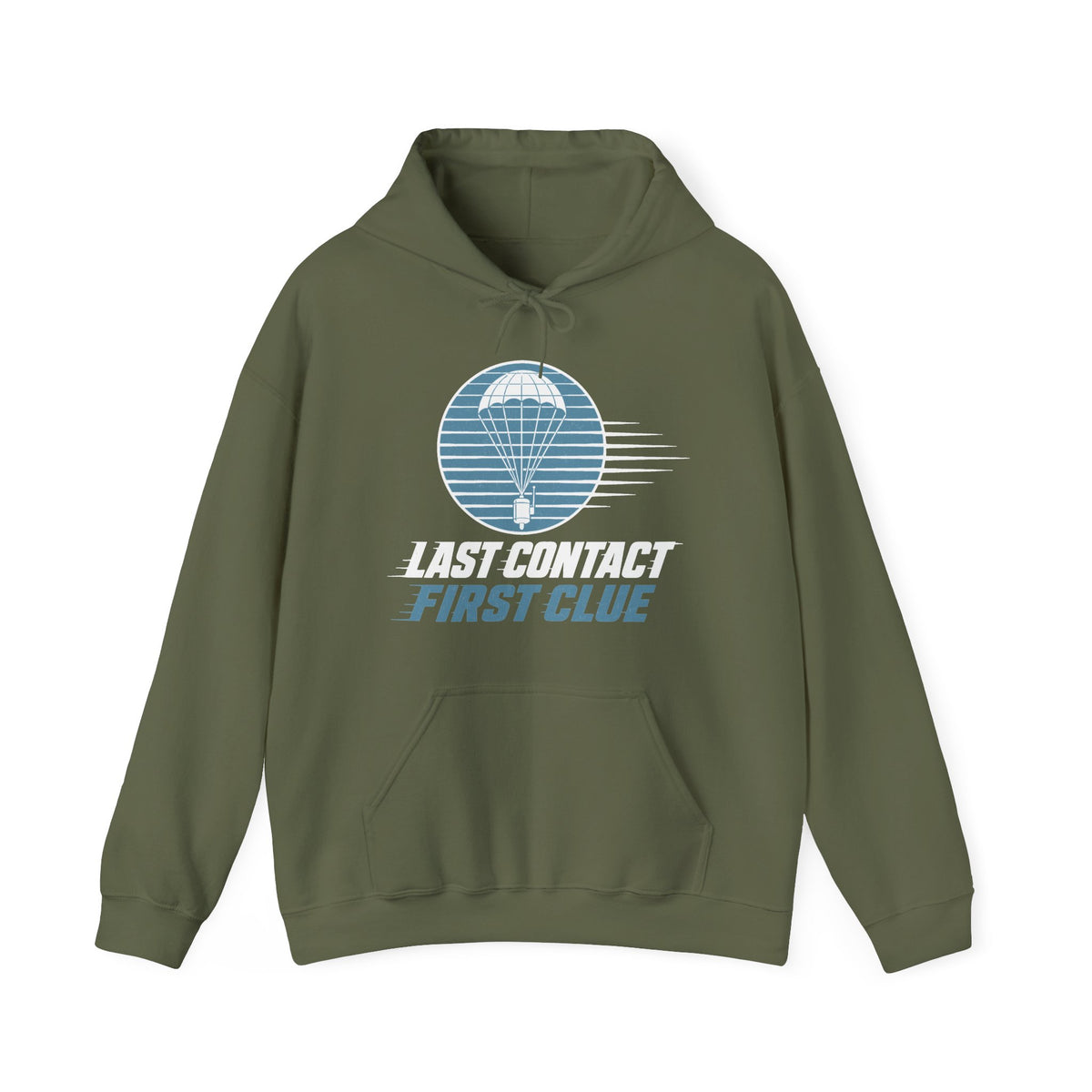 Last Contact First Clue Hoodie