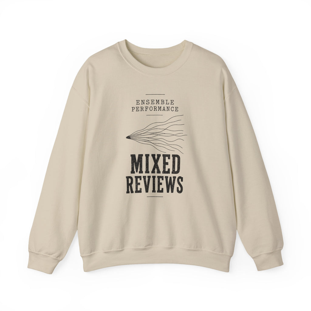 Ensemble Performance Mixed Reviews Crewneck