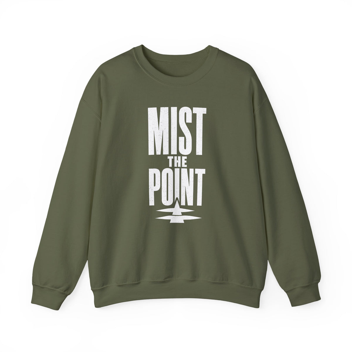 Mist the Point Crewneck