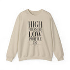High Pressure Low Profile Crewneck
