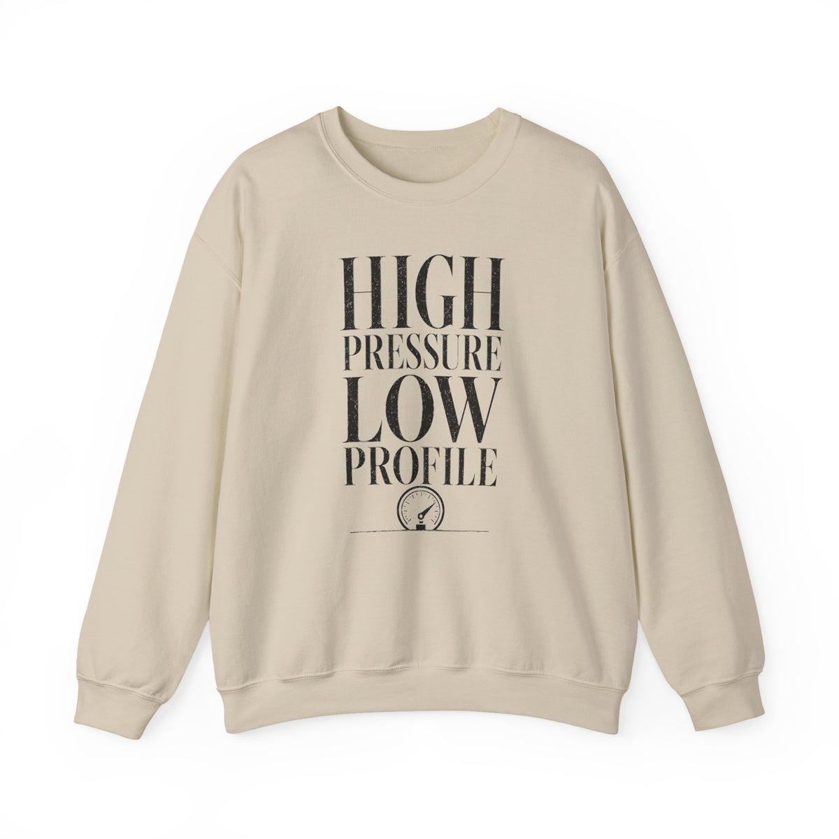 High Pressure Low Profile Crewneck