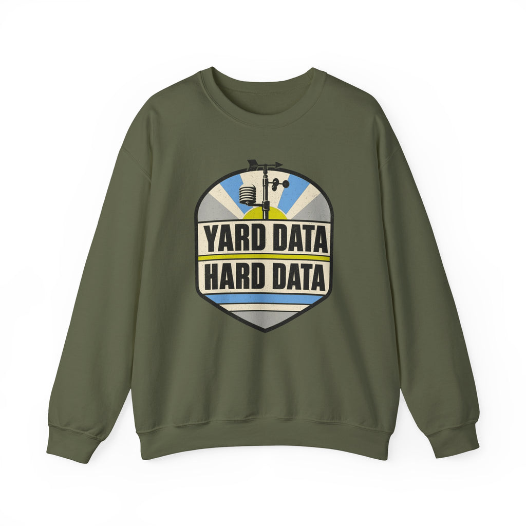 Yard Data Hard Data Crewneck