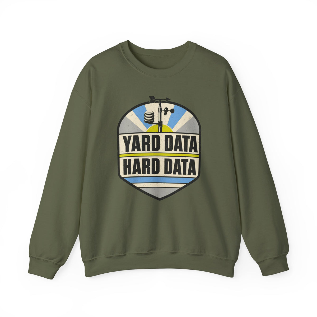 Yard Data Hard Data Crewneck