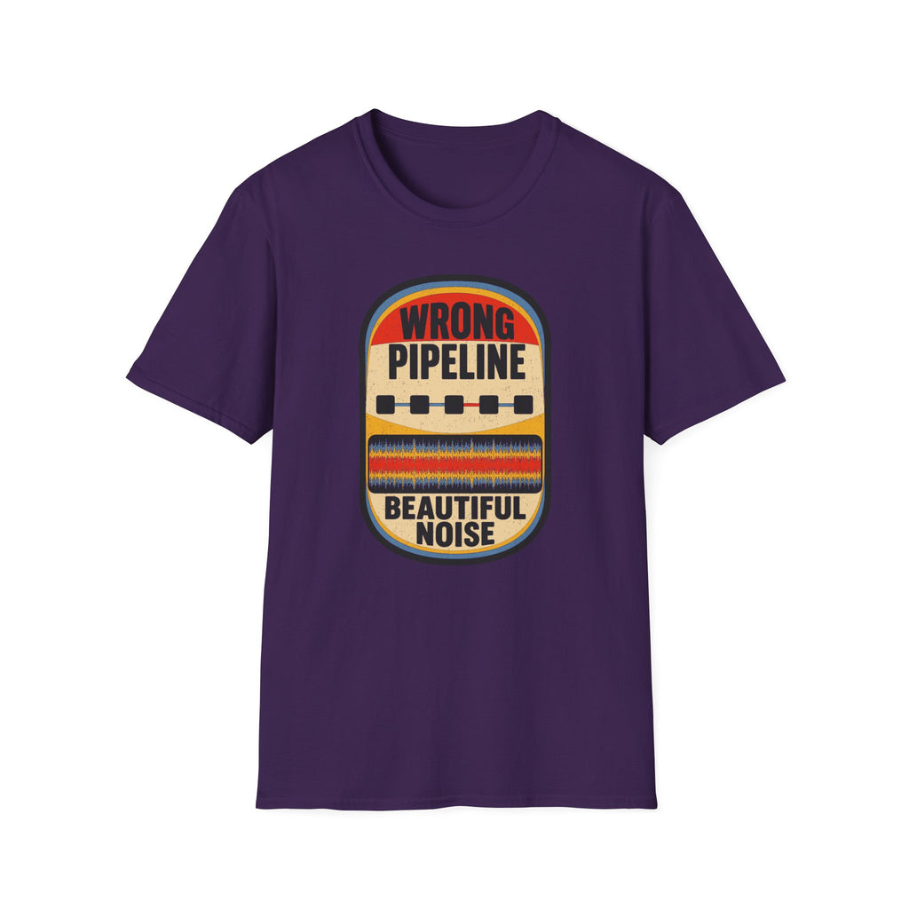 Wrong Pipeline Beautiful Noise T-Shirt