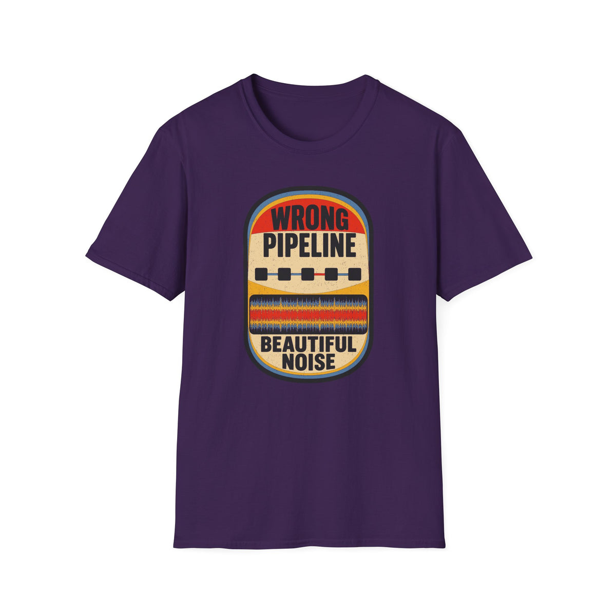 Wrong Pipeline Beautiful Noise T-Shirt