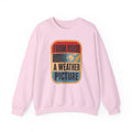 From Noise, a Weather Picture Crewneck