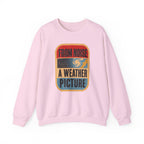From Noise, a Weather Picture Crewneck