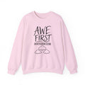 Awe First Identification Second Crewneck