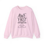 Awe First Identification Second Crewneck