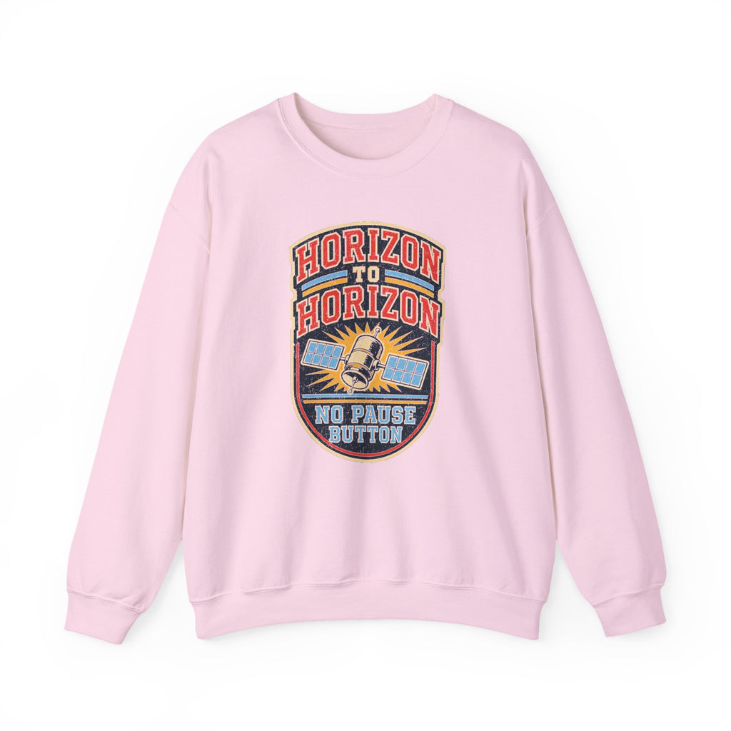 Horizon to Horizon No Pause Button Crewneck