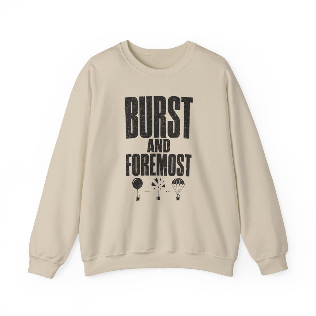Burst and Foremost Crewneck