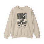 Burst and Foremost Crewneck