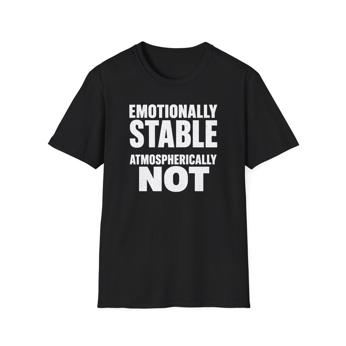 Emotionally Stable Atmospherically Not T-Shirt