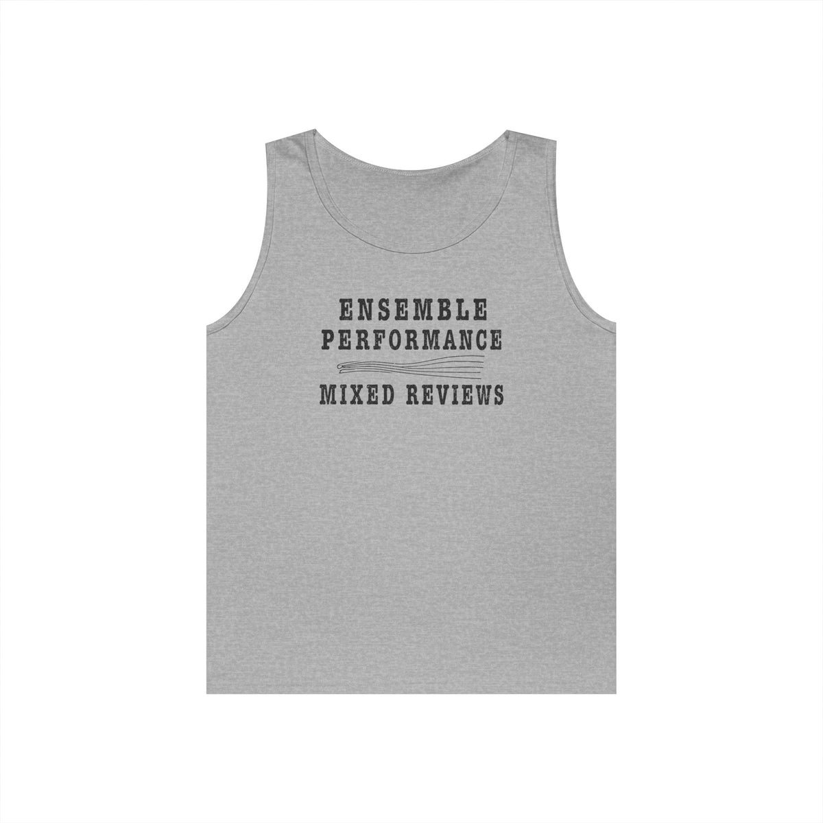 Ensemble Performance Mixed Reviews Tank Top