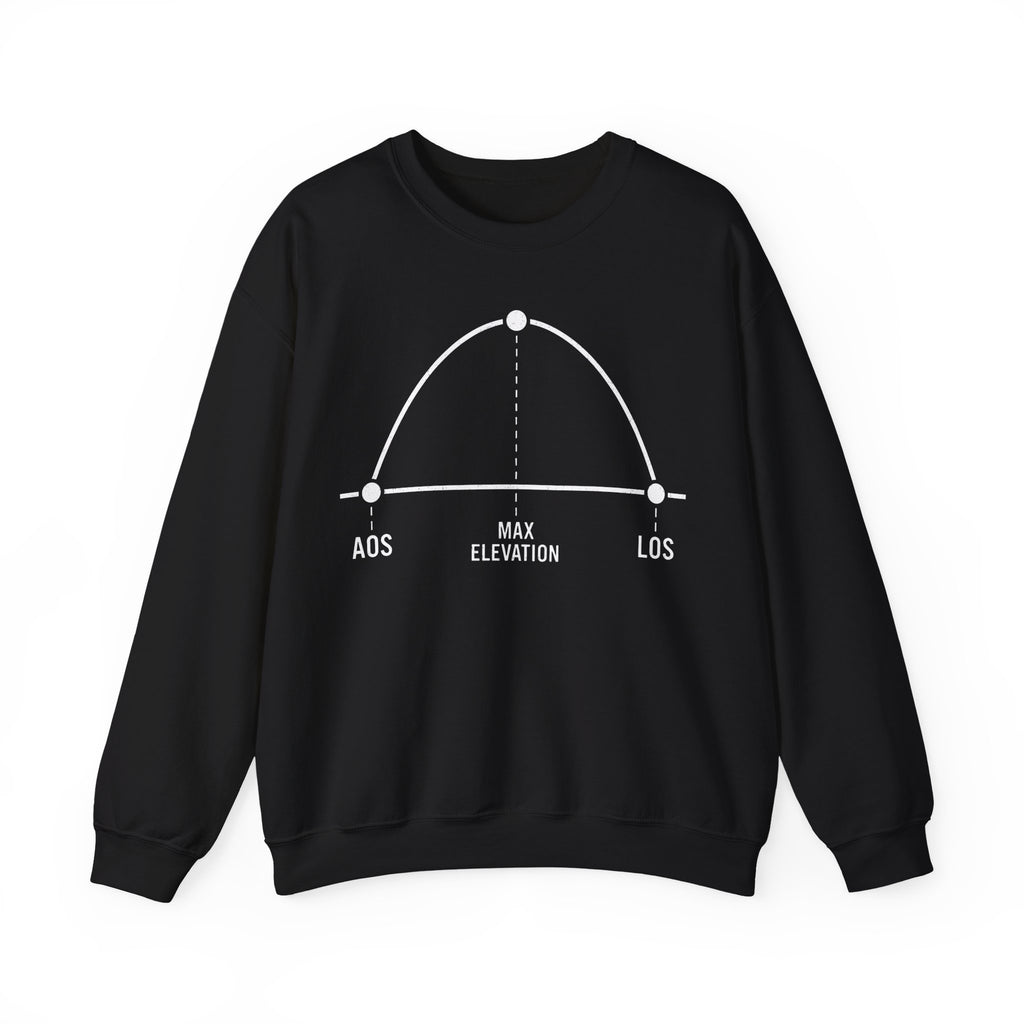 AOS Maximum Elevation LOS Crewneck