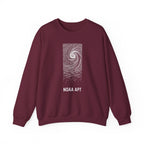 One Weather Image Reconstructed Progressively from Received Scan Lines Crewneck
