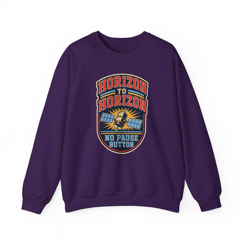 Horizon to Horizon No Pause Button Crewneck