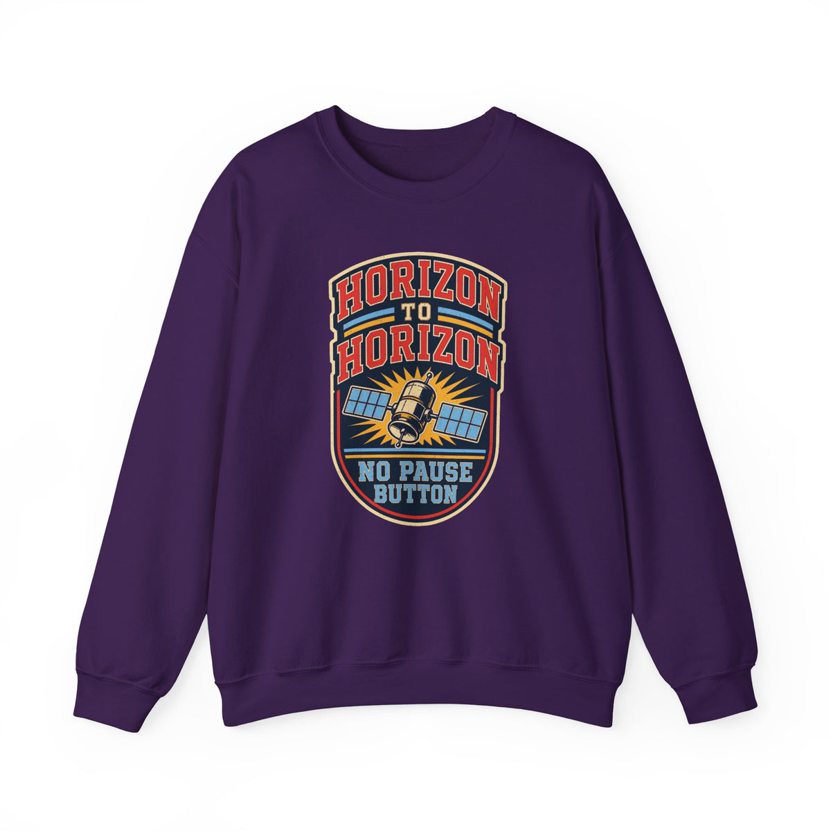 Horizon to Horizon No Pause Button Crewneck