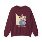 A Track Record, Literally Crewneck