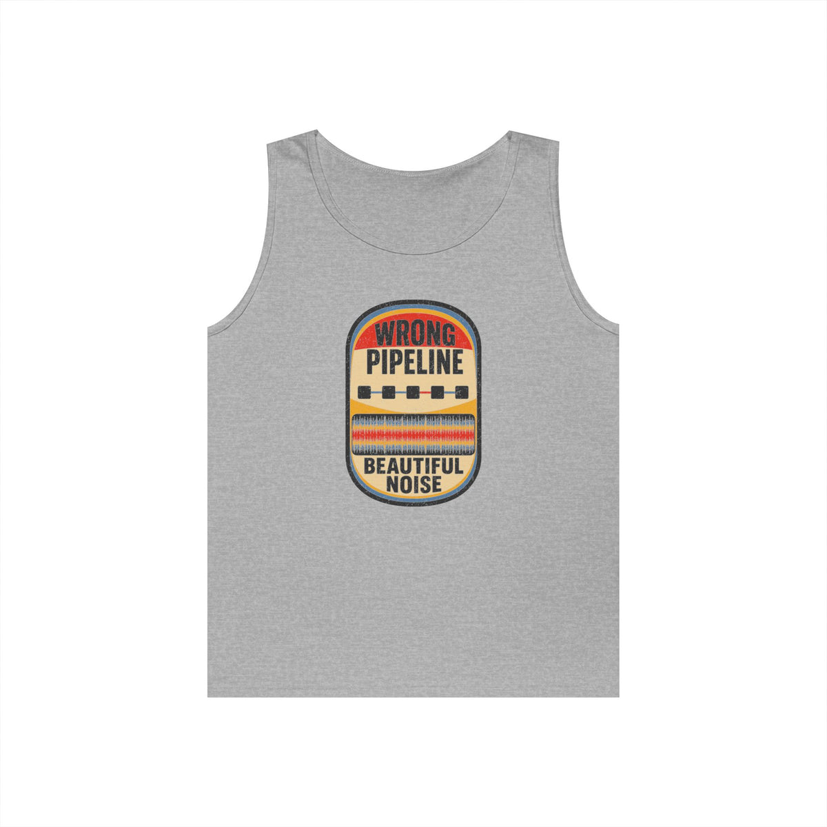 Wrong Pipeline Beautiful Noise Tank Top