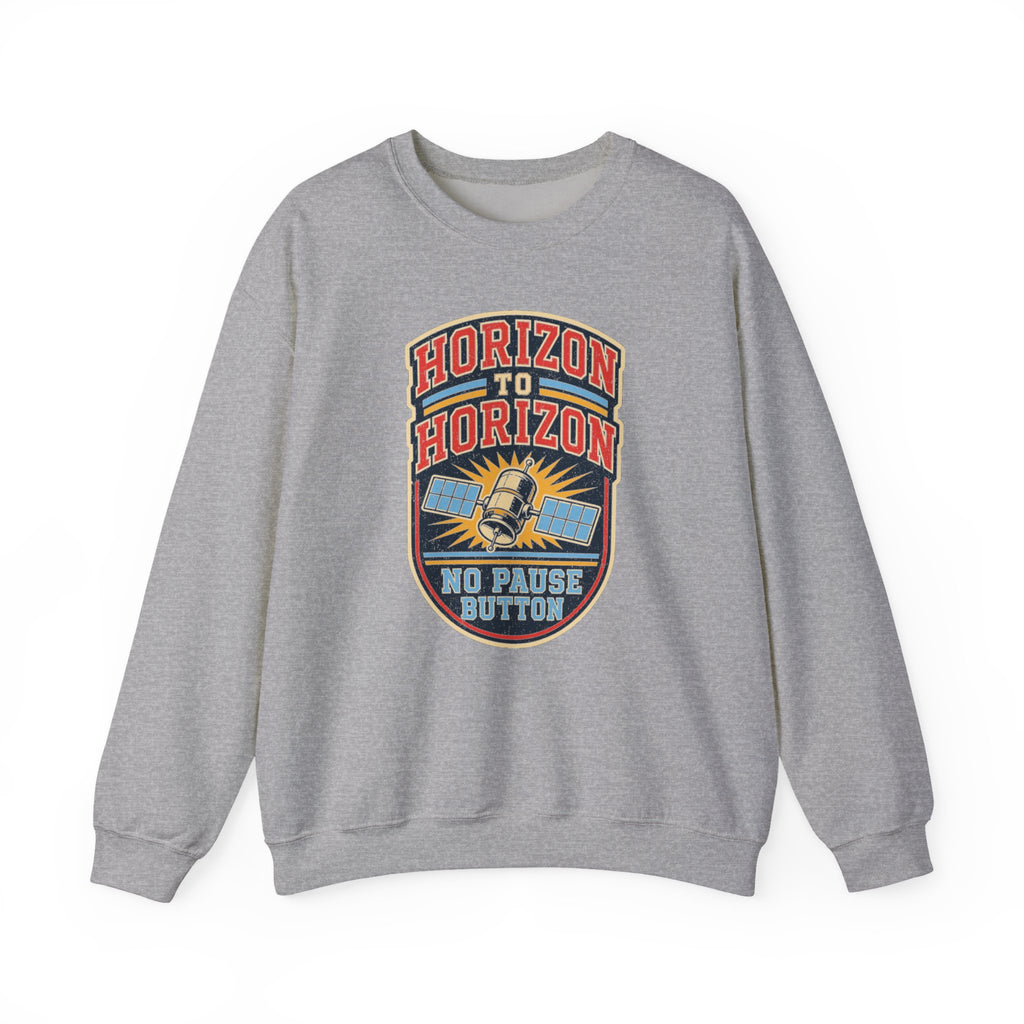 Horizon to Horizon No Pause Button Crewneck