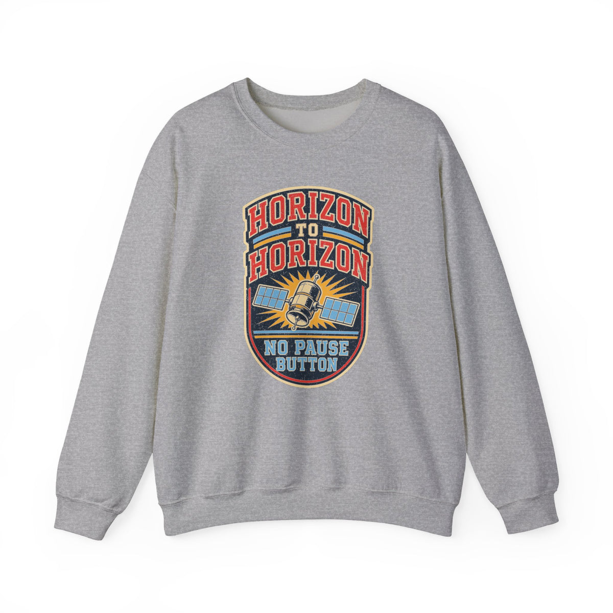 Horizon to Horizon No Pause Button Crewneck