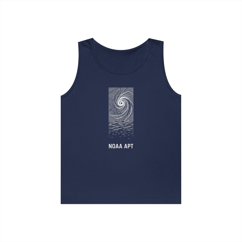One Weather Image Reconstructed Progressively from Received Scan Lines Tank Top