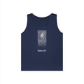 One Weather Image Reconstructed Progressively from Received Scan Lines Tank Top