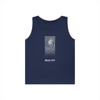 One Weather Image Reconstructed Progressively from Received Scan Lines Tank Top