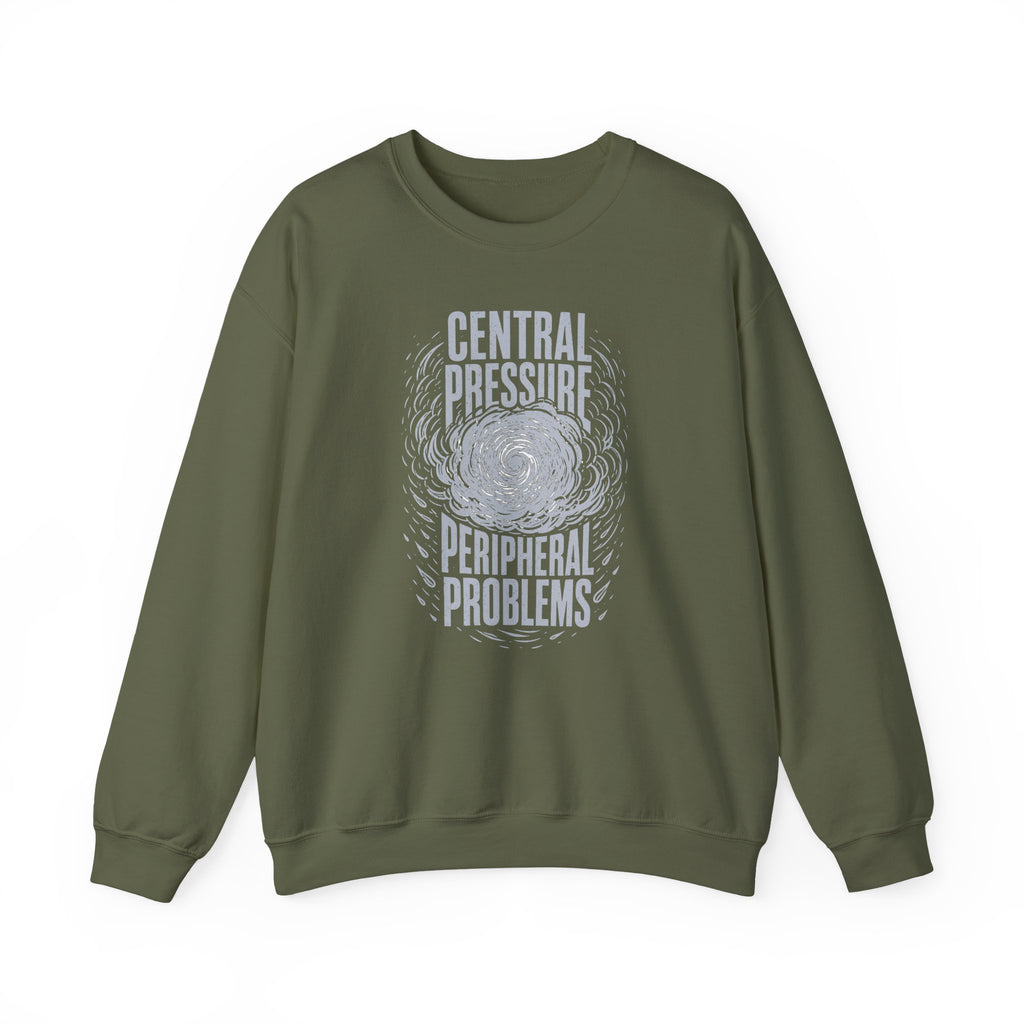 Central Pressure Peripheral Problems Crewneck