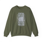 Central Pressure Peripheral Problems Crewneck