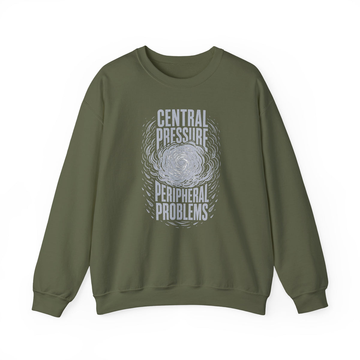 Central Pressure Peripheral Problems Crewneck