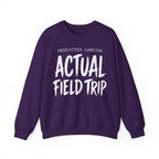 Predicted Landing Actual Field Trip Crewneck