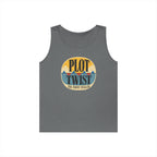 Plot Twist, the Front Stalled Tank Top