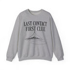 Last Contact, First Clue Crewneck