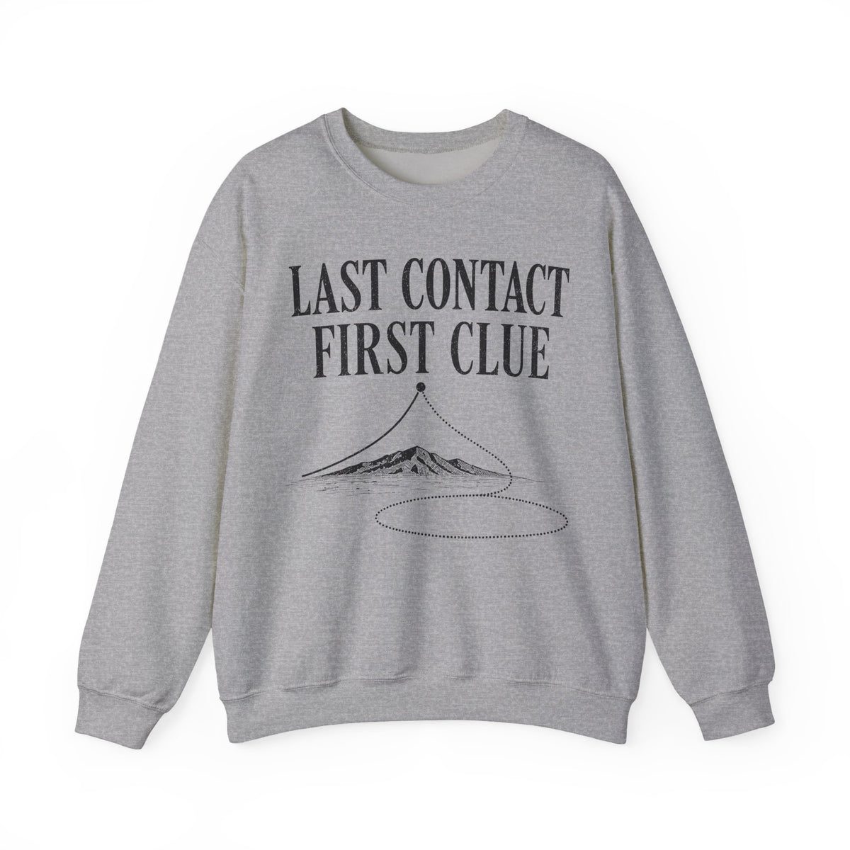 Last Contact, First Clue Crewneck