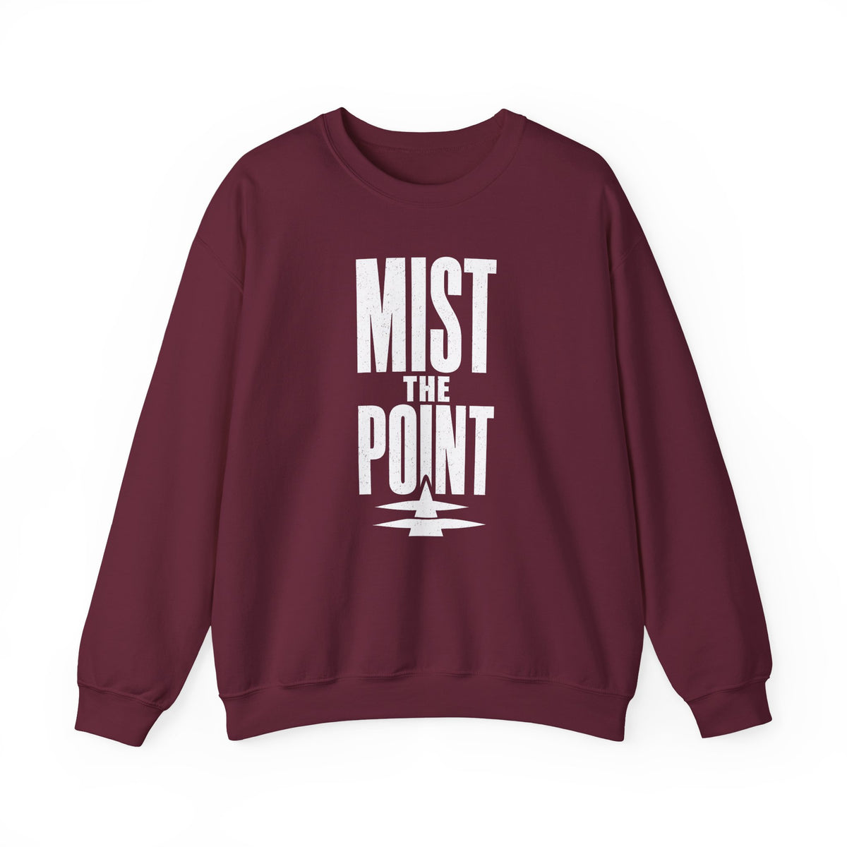 Mist the Point Crewneck