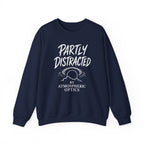 Partly Distracted by Atmospheric Optics Crewneck